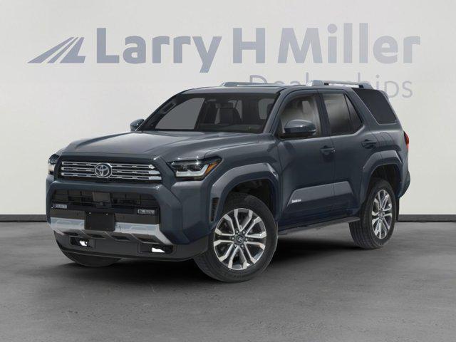 new 2026 Toyota 4Runner car, priced at $63,170
