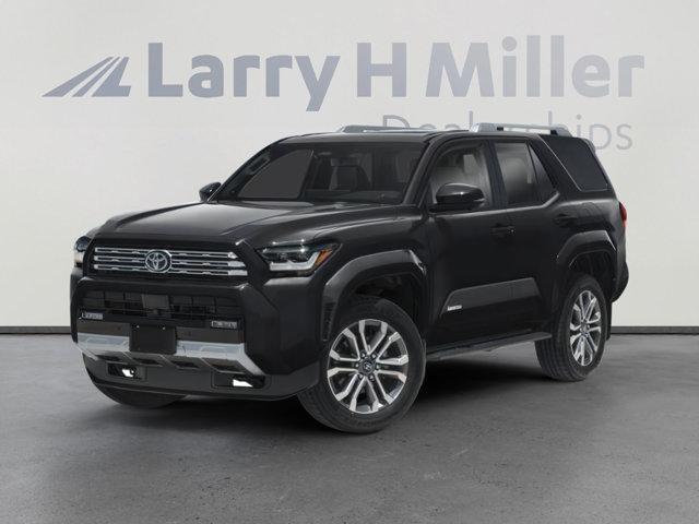 new 2026 Toyota 4Runner car, priced at $63,170