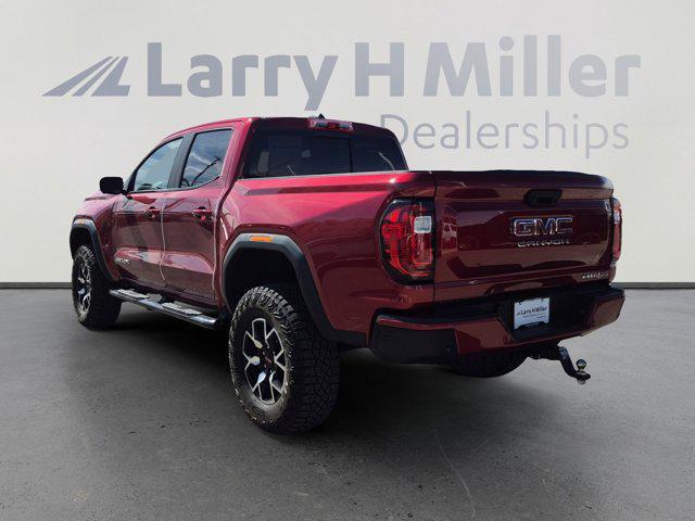 used 2024 GMC Canyon car, priced at $49,995