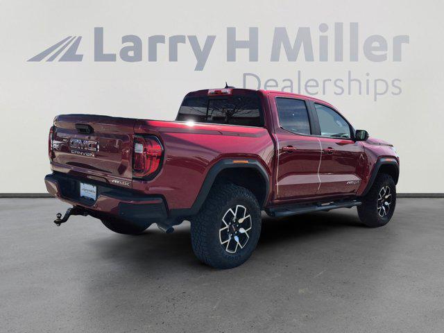 used 2024 GMC Canyon car, priced at $49,995
