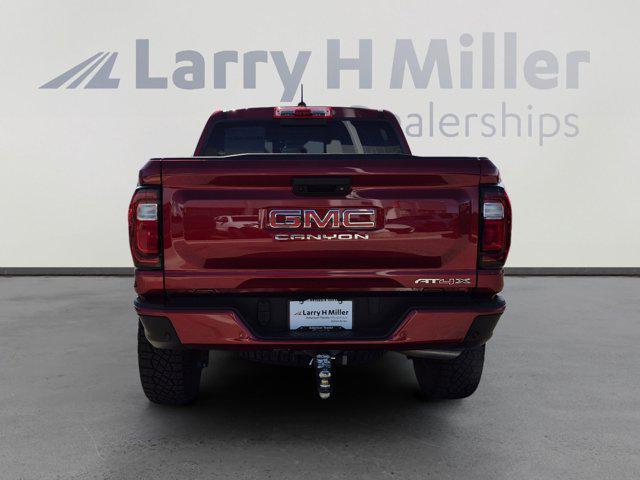 used 2024 GMC Canyon car, priced at $49,995