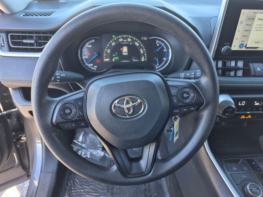 used 2025 Toyota RAV4 Hybrid car, priced at $37,344