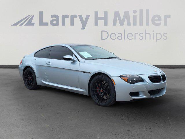 used 2006 BMW M6 car, priced at $19,995