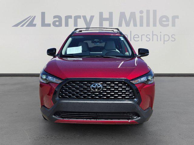 used 2025 Toyota Corolla Cross car, priced at $28,995