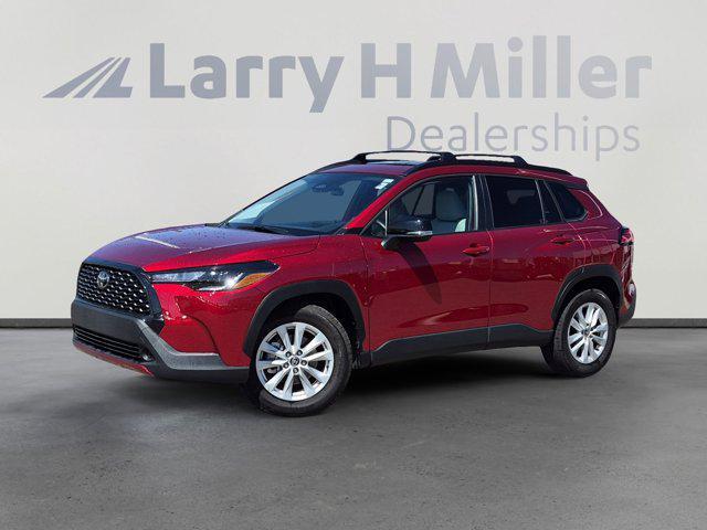 used 2025 Toyota Corolla Cross car, priced at $28,995