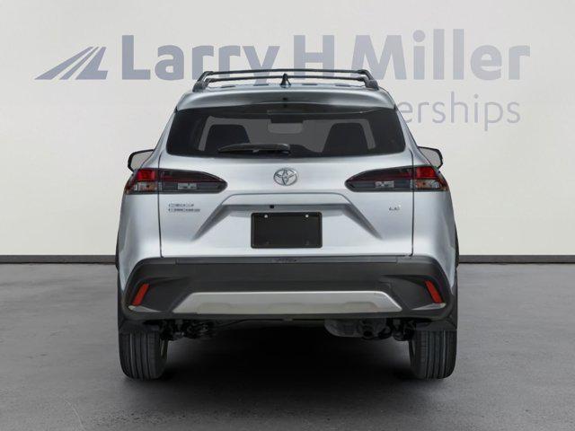 new 2026 Toyota Corolla Cross car, priced at $31,126
