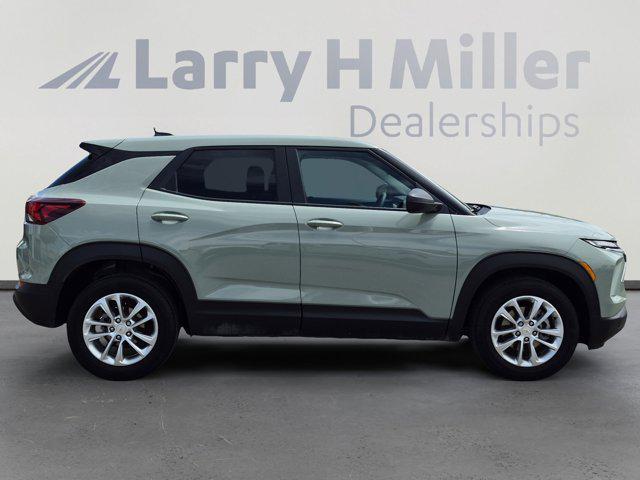 used 2025 Chevrolet TrailBlazer car, priced at $21,995
