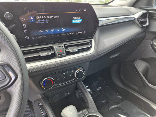 used 2025 Chevrolet TrailBlazer car, priced at $21,995