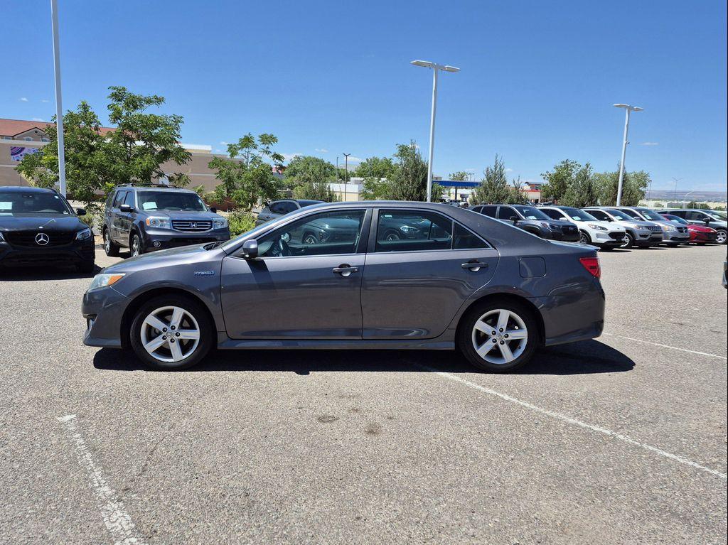 used 2014 Toyota Camry Hybrid car, priced at $16,344