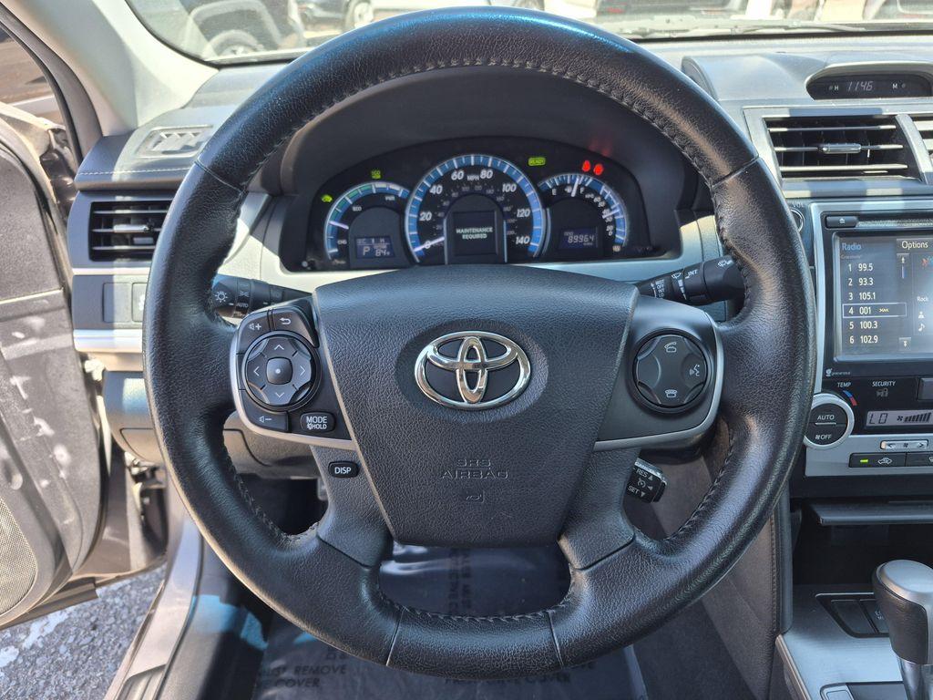 used 2014 Toyota Camry Hybrid car, priced at $16,344