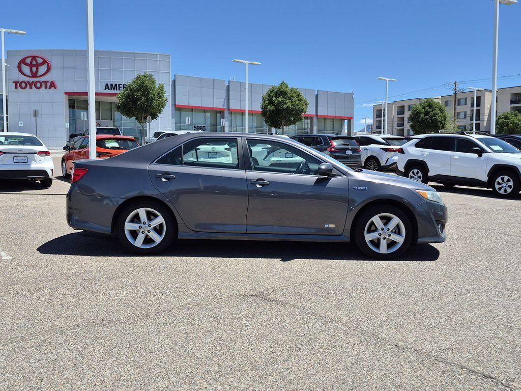 used 2014 Toyota Camry Hybrid car, priced at $16,344