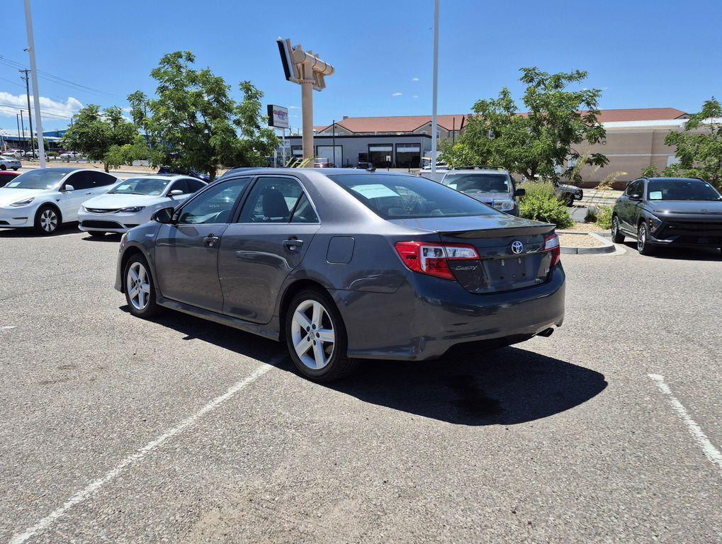 used 2014 Toyota Camry Hybrid car, priced at $16,344