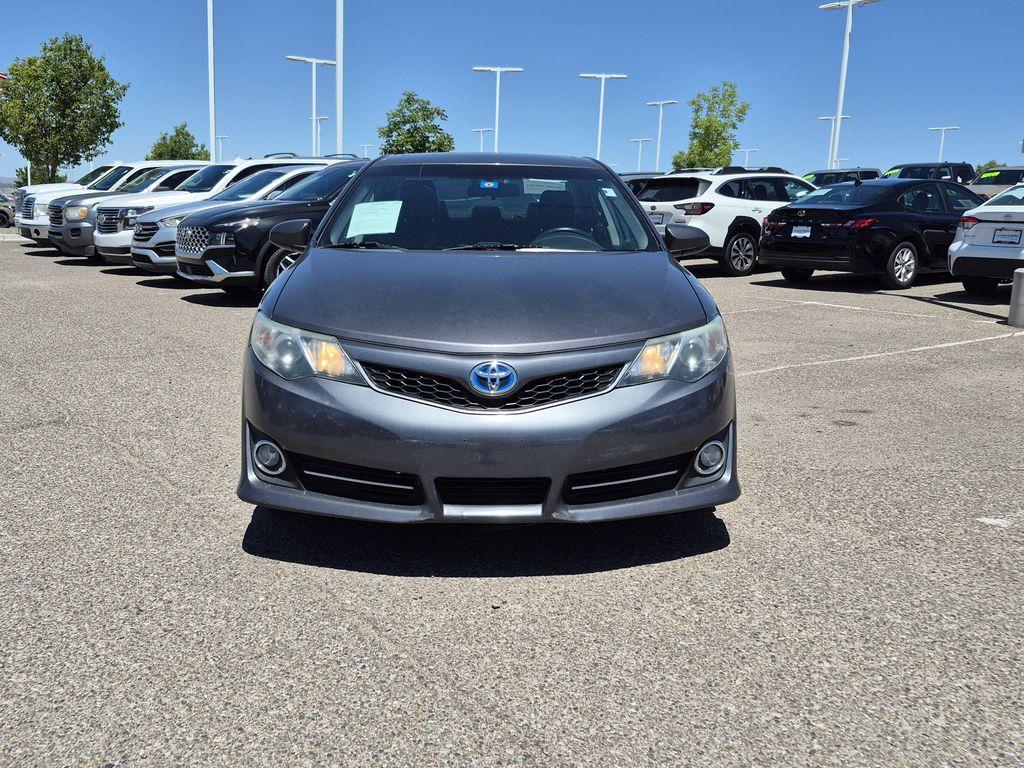 used 2014 Toyota Camry Hybrid car, priced at $16,344