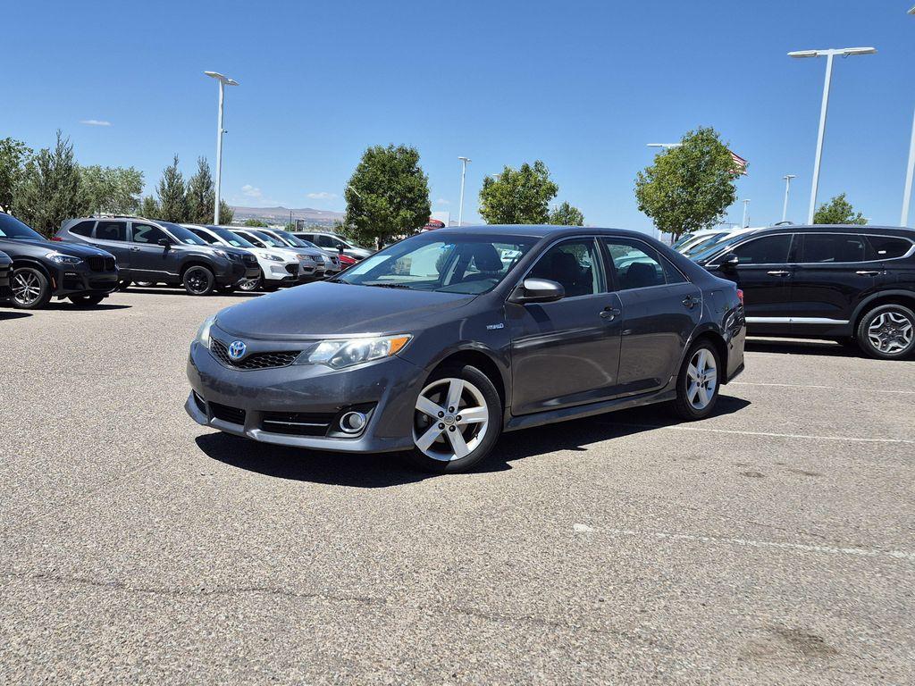 used 2014 Toyota Camry Hybrid car, priced at $16,344