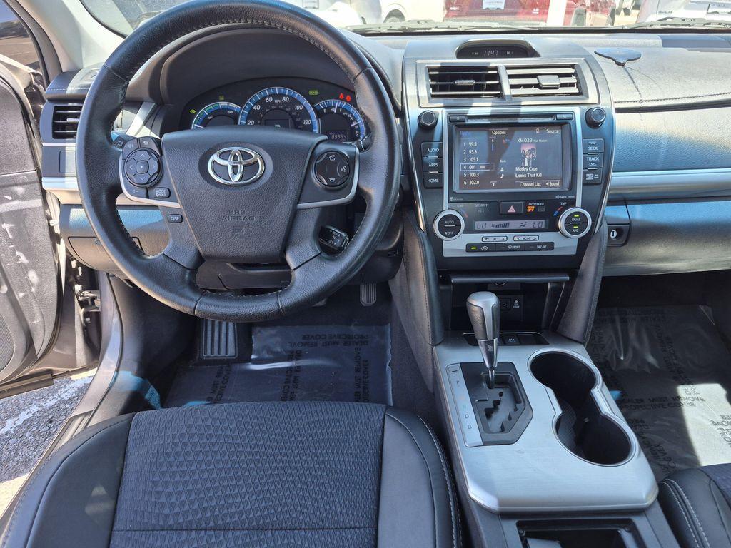 used 2014 Toyota Camry Hybrid car, priced at $16,344