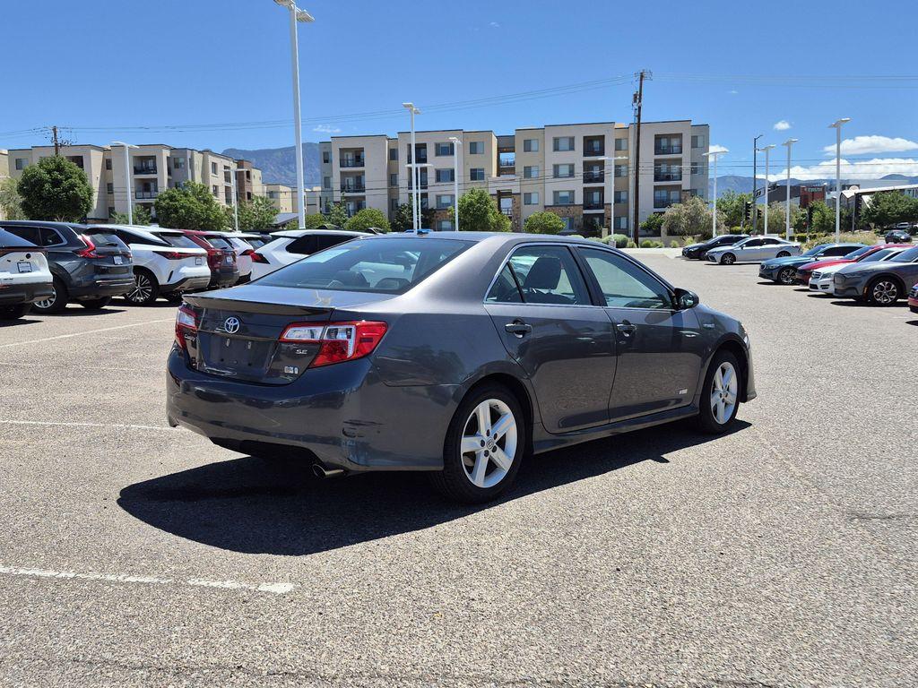 used 2014 Toyota Camry Hybrid car, priced at $16,344