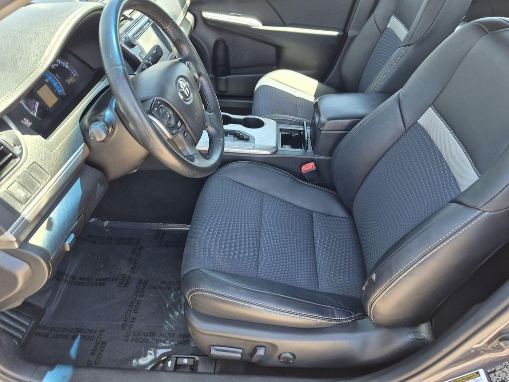 used 2014 Toyota Camry Hybrid car, priced at $16,344