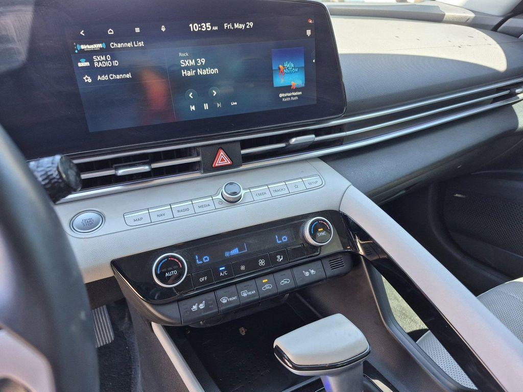 used 2023 Hyundai ELANTRA HEV car, priced at $24,344