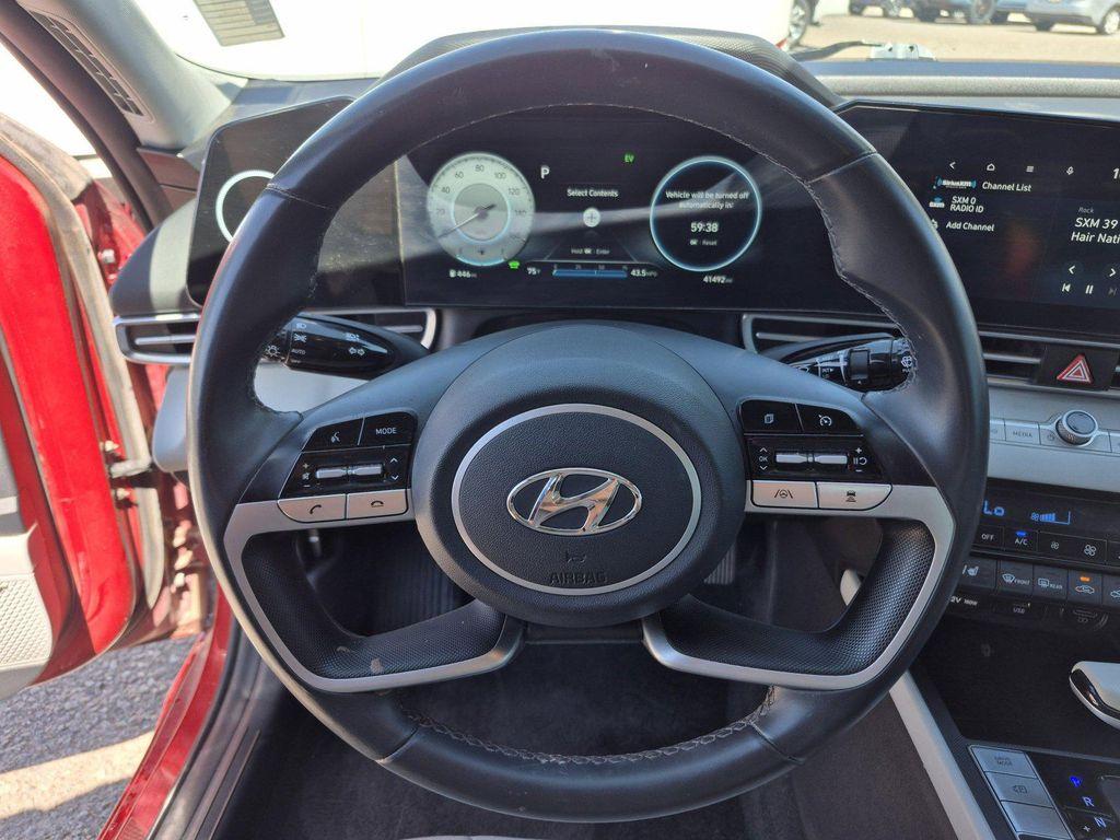 used 2023 Hyundai ELANTRA HEV car, priced at $24,344