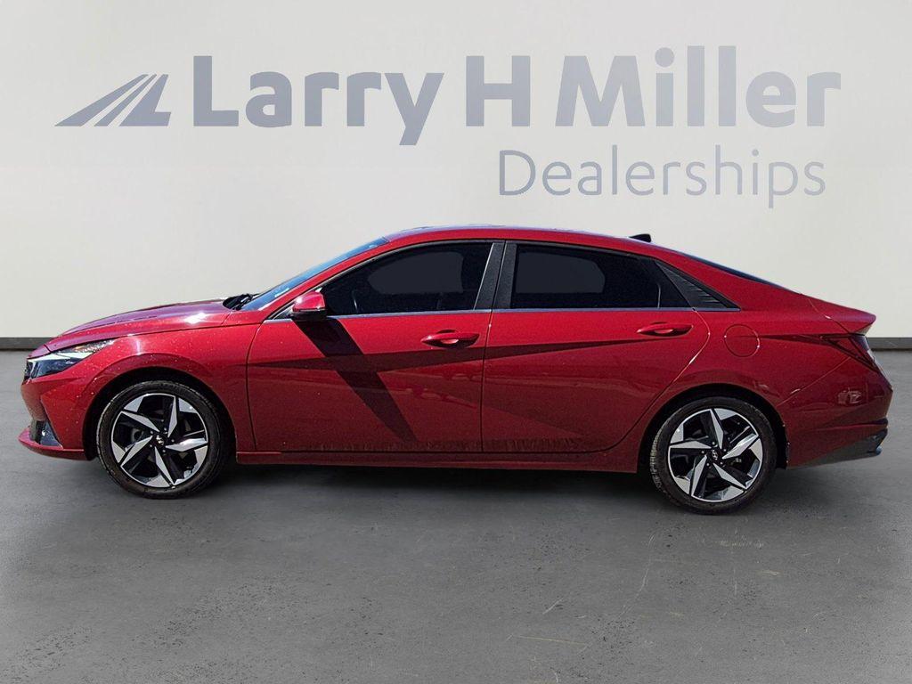 used 2023 Hyundai ELANTRA HEV car, priced at $24,344