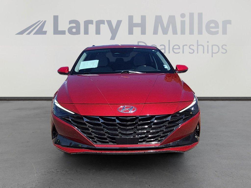 used 2023 Hyundai ELANTRA HEV car, priced at $24,344