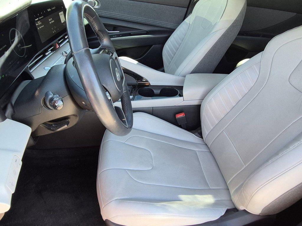 used 2023 Hyundai ELANTRA HEV car, priced at $24,344