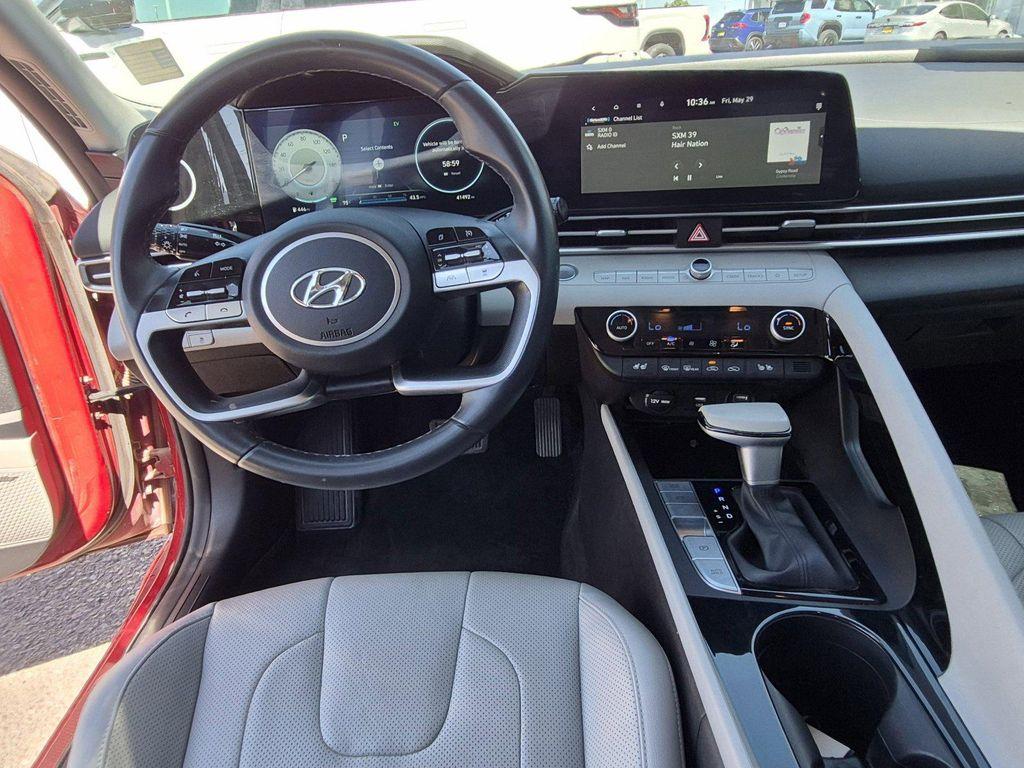 used 2023 Hyundai ELANTRA HEV car, priced at $24,344