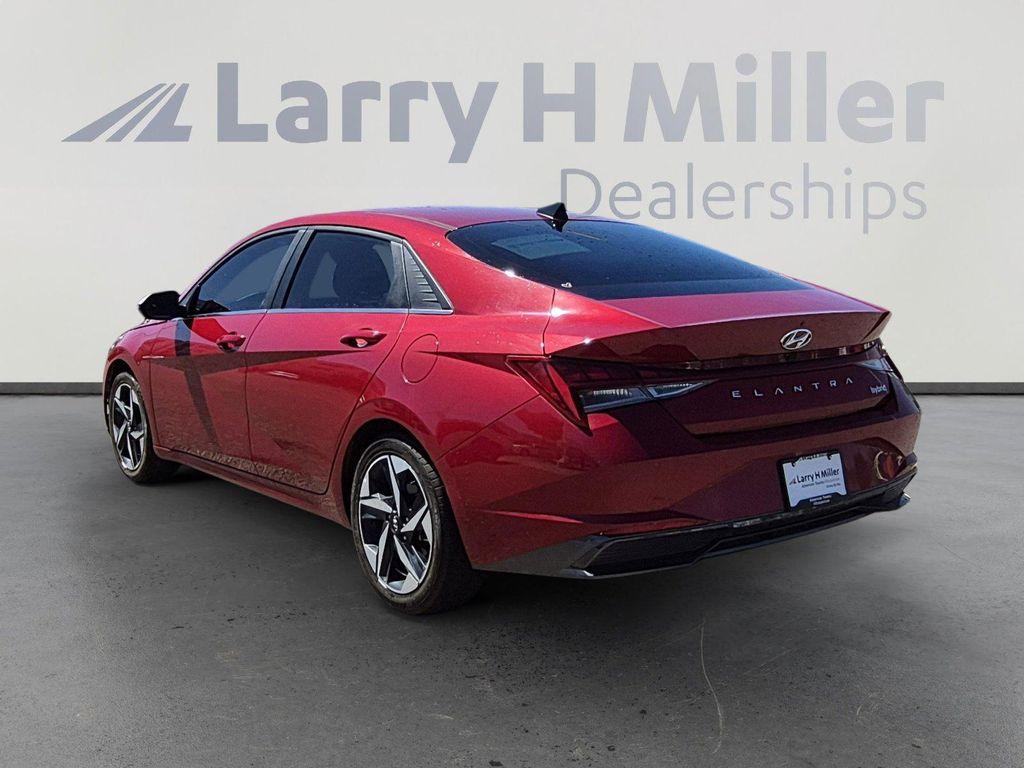 used 2023 Hyundai ELANTRA HEV car, priced at $24,344