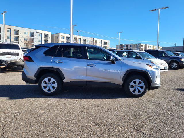 used 2025 Toyota RAV4 car, priced at $27,995