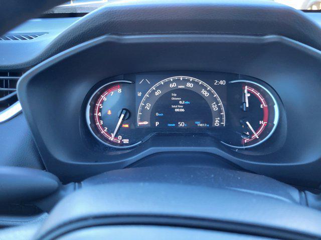 used 2025 Toyota RAV4 car, priced at $27,995