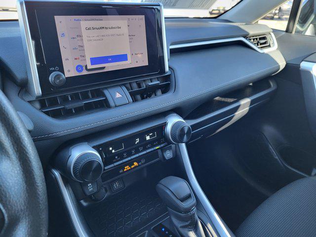 used 2025 Toyota RAV4 car, priced at $27,995