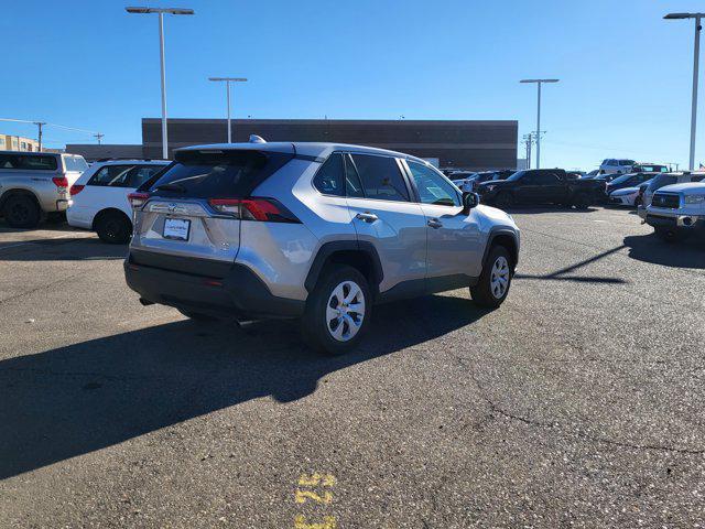 used 2025 Toyota RAV4 car, priced at $27,995