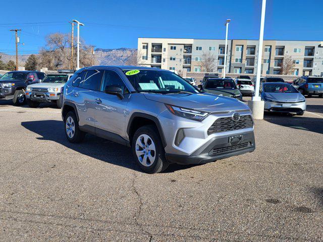 used 2025 Toyota RAV4 car, priced at $27,995