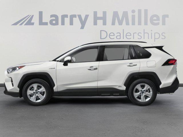 used 2021 Toyota RAV4 Hybrid car, priced at $34,995