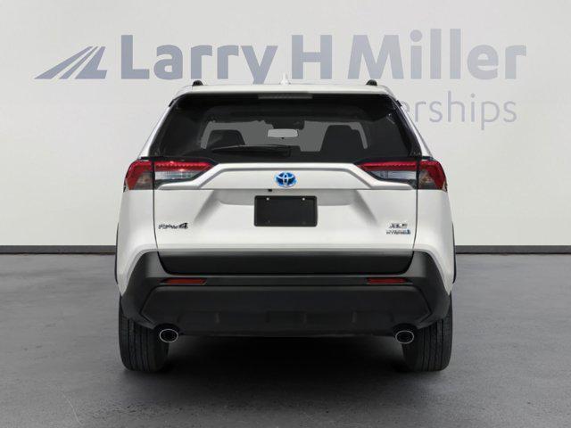 used 2021 Toyota RAV4 Hybrid car, priced at $34,995
