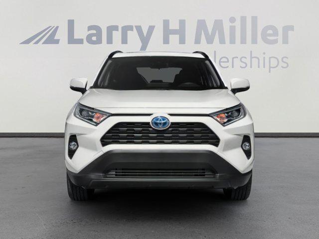used 2021 Toyota RAV4 Hybrid car, priced at $34,995