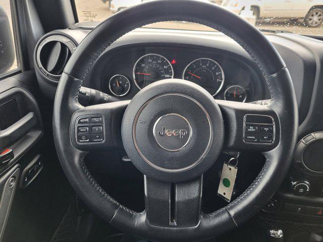 used 2015 Jeep Wrangler Unlimited car, priced at $16,995