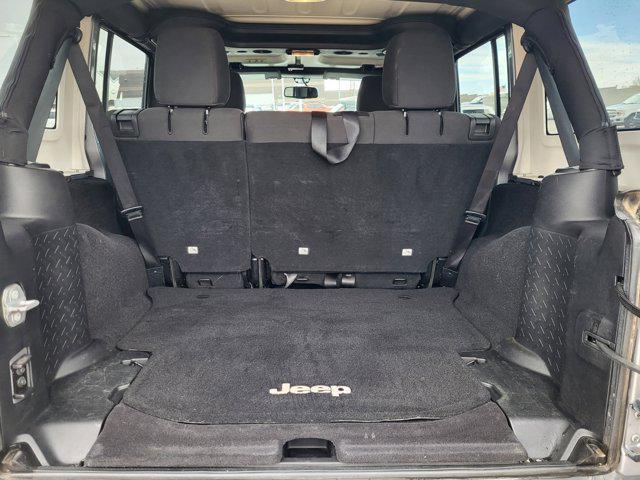 used 2015 Jeep Wrangler Unlimited car, priced at $16,995