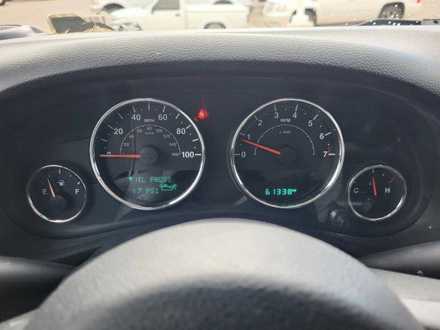 used 2015 Jeep Wrangler Unlimited car, priced at $16,995