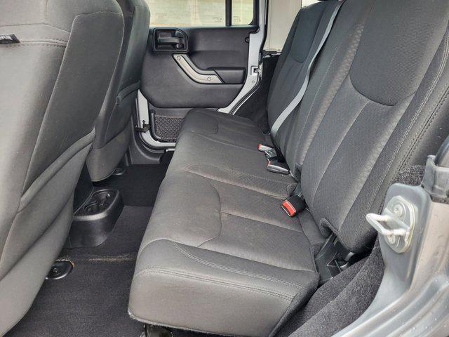 used 2015 Jeep Wrangler Unlimited car, priced at $16,995