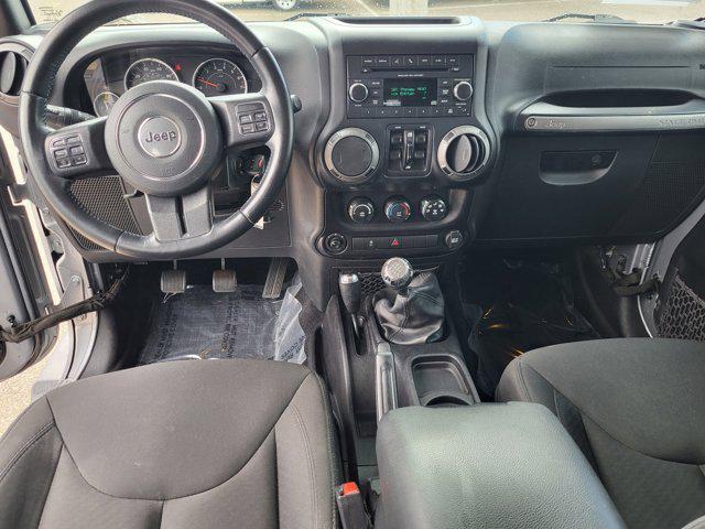 used 2015 Jeep Wrangler Unlimited car, priced at $16,995