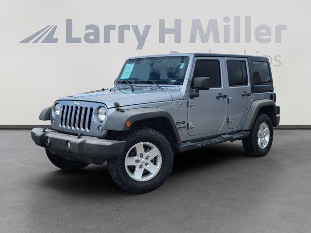used 2015 Jeep Wrangler Unlimited car, priced at $16,995