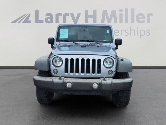 used 2015 Jeep Wrangler Unlimited car, priced at $16,995
