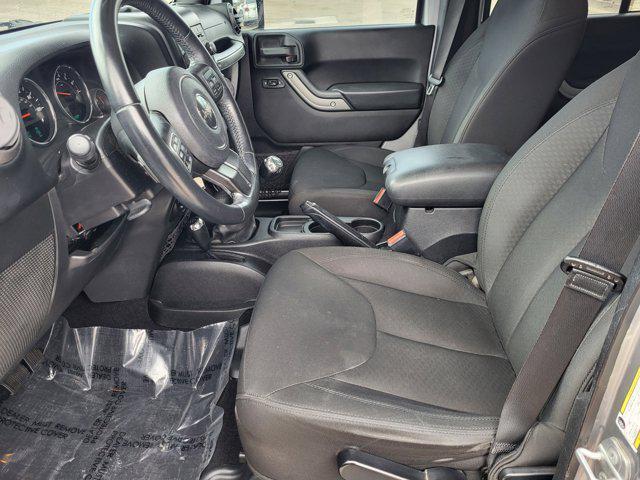used 2015 Jeep Wrangler Unlimited car, priced at $16,995