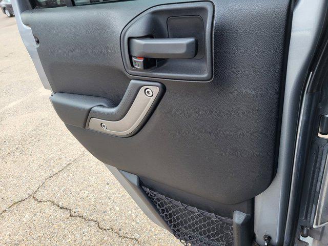 used 2015 Jeep Wrangler Unlimited car, priced at $16,995