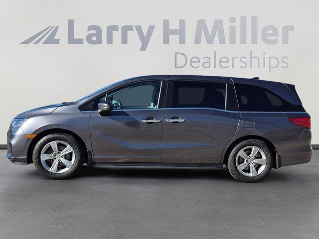 used 2018 Honda Odyssey car, priced at $20,995