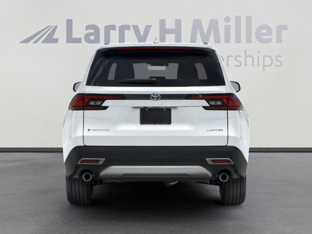 new 2026 Toyota Grand Highlander Hybrid car, priced at $58,452