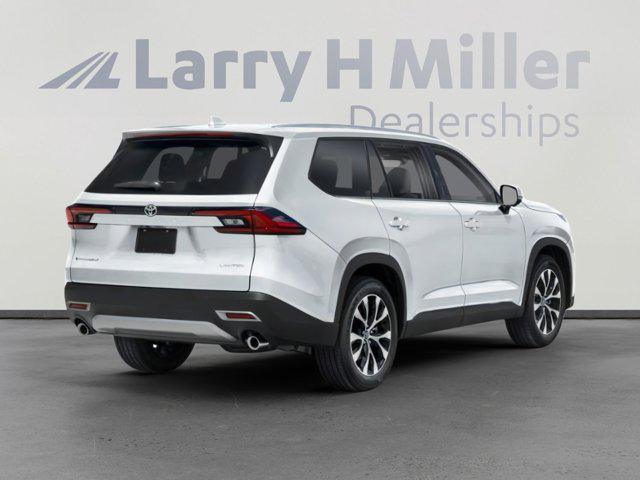 new 2026 Toyota Grand Highlander Hybrid car, priced at $58,452