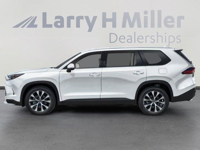 new 2026 Toyota Grand Highlander Hybrid car, priced at $58,452