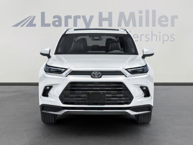 new 2026 Toyota Grand Highlander Hybrid car, priced at $58,452